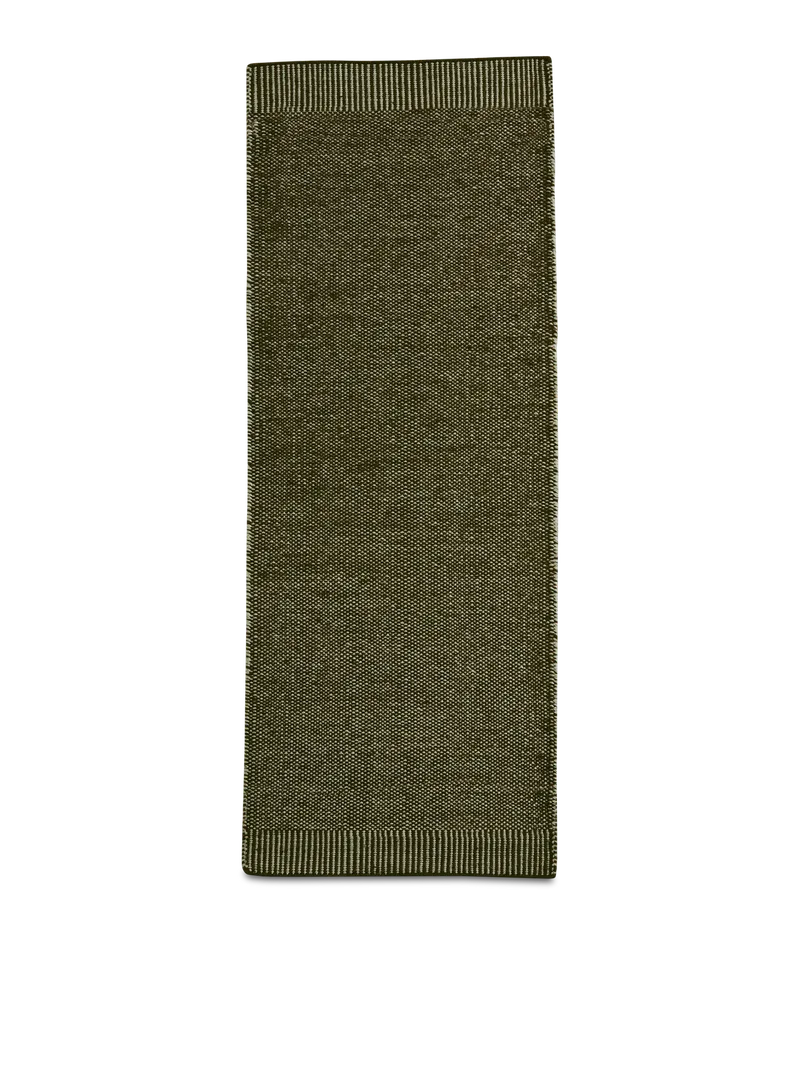 Rombo Tæppe (75 x 200) van WOUD in Mosgrøn – productfoto 2 van 2