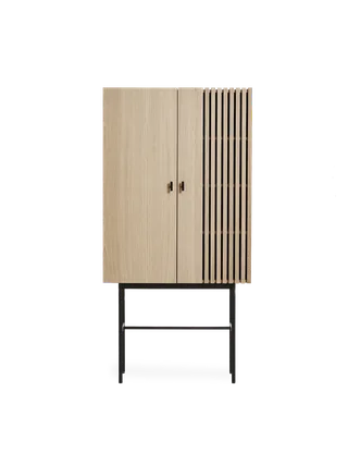 Array Kabinet (80 cm) de WOUD en Eg – photo du produit 3 sur 3