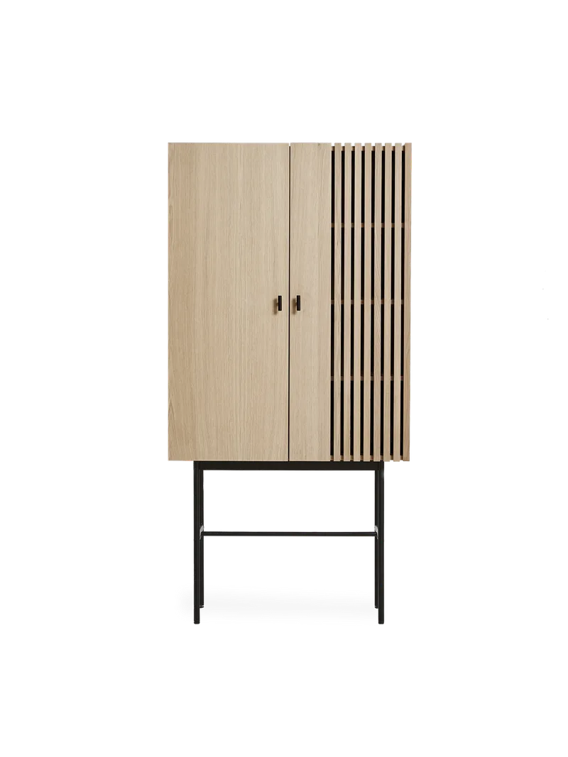 Array Kabinet (80 cm) de WOUD en Eg – photo du produit 3 sur 3