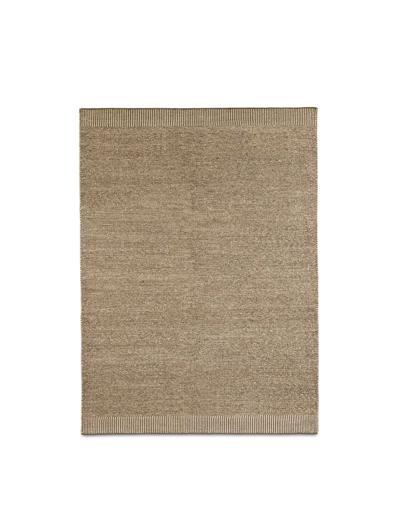 Rombo Tæppe (170 x 240) von WOUD in Brun – Produktfoto 1 von 2