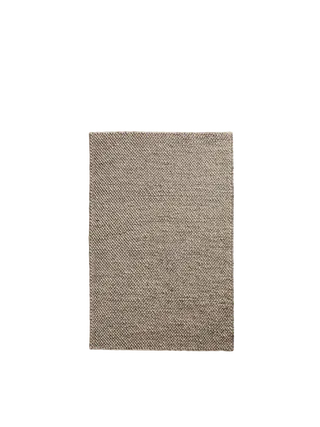 Tact Tæppe (90 x 140) by WOUD in Brun – product photo 3 of 3