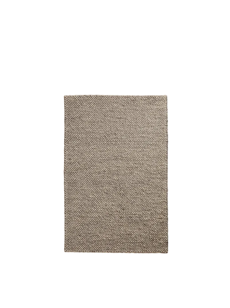 Tact Tæppe (90 x 140) by WOUD in Brun – product photo 3 of 3