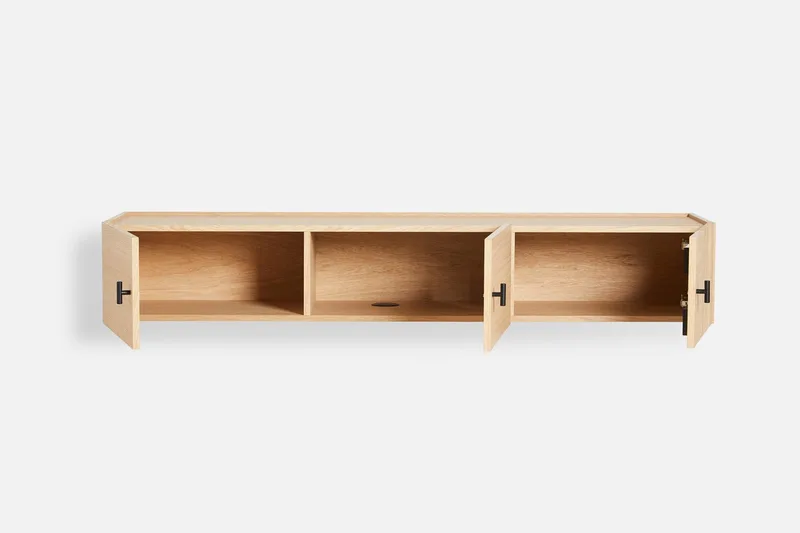 Array Skænk (væghængt) van WOUD in Eg – productfoto 1 van 2