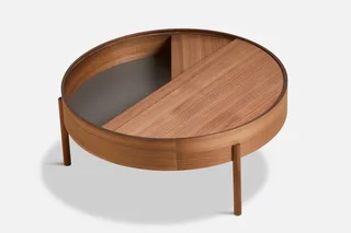 Arc Sofabord (89 cm) van WOUD in Valnød – productfoto 4 van 5