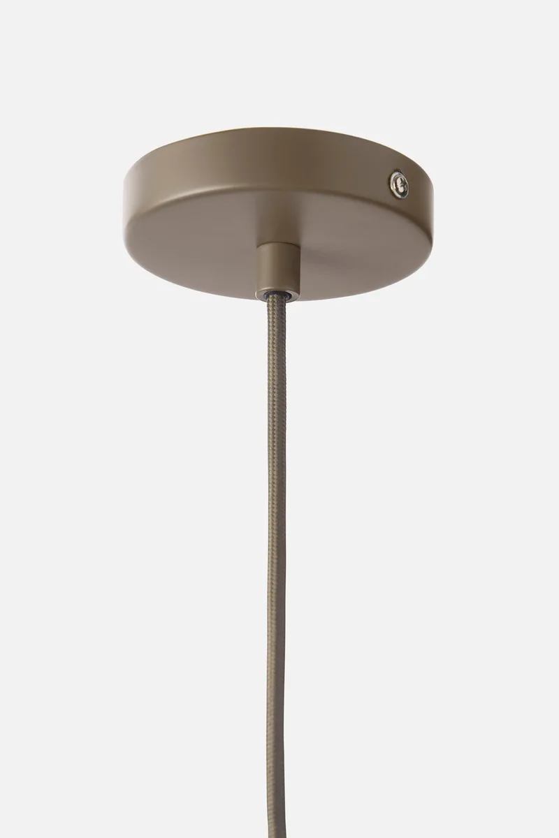 Stone Pendel (lille) by WOUD in Taupe – product photo 2 of 3