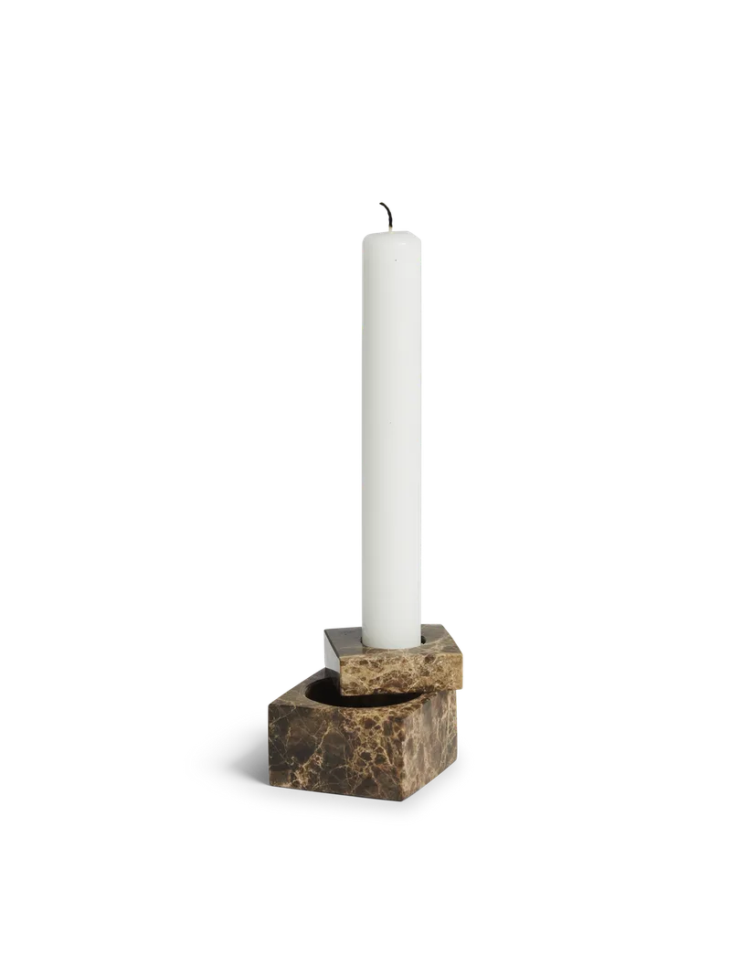 Jeu de Dés Lysestage (1) - Brun by WOUD – product photo 3 of 4
