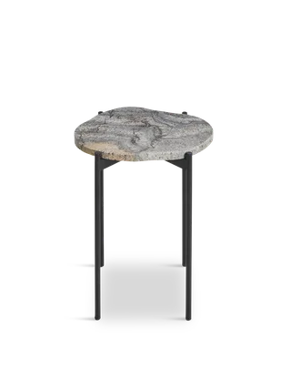 La Terra Sidebord (lille) by WOUD in Grå Melange – product photo 4 of 4