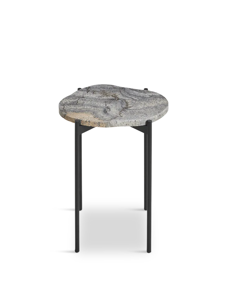 La Terra Sidebord (lille) by WOUD in Grå Melange – product photo 4 of 4