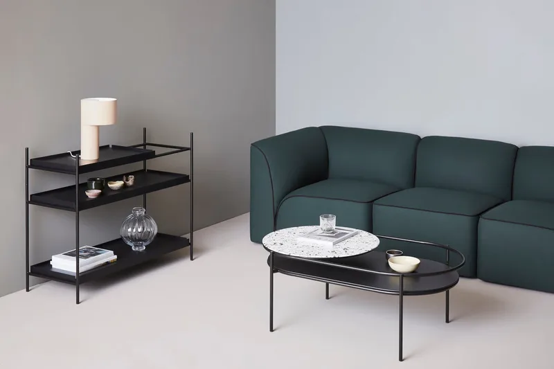 Flora 2.5-personers by WOUD in Lys sand – interior photo 3 of 4
