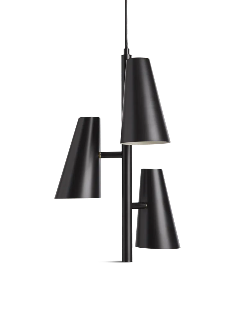 Cono Pendel (3 skærme) by WOUD – product photo 3 of 4