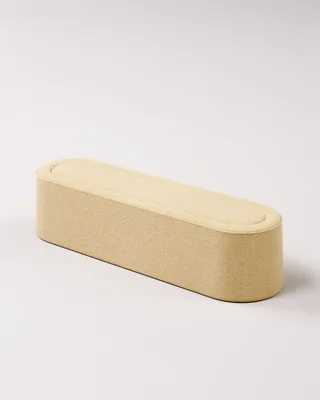 Praline Bænk (178 cm) - Natural bouclé by WOUD – product photo 2 of 4