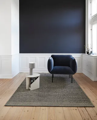 Rombo Tæppe (170 x 240) von WOUD in Grå – Ambientefoto 3 von 4