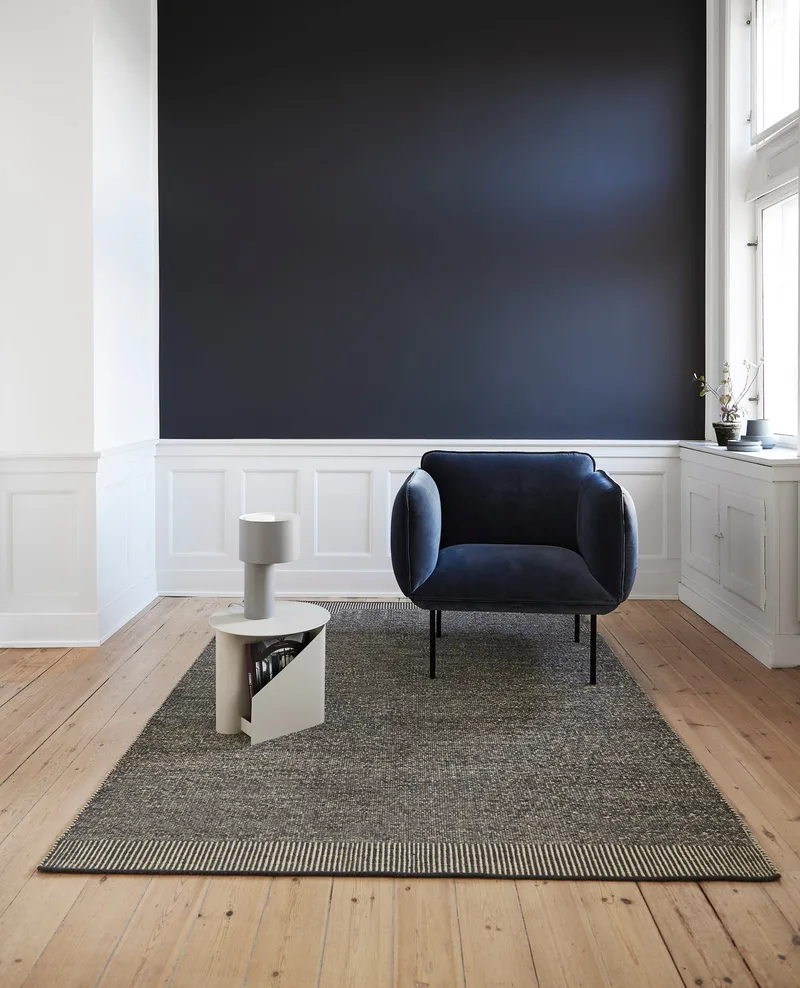 Rombo Tæppe (170 x 240) von WOUD in Grå – Ambientefoto 3 von 4