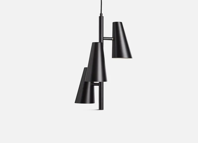 Cono Pendel (3 skærme) by WOUD – product photo 1 of 4