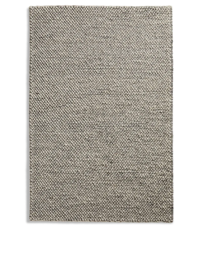 Tact Tæppe (200 x 300) by WOUD in Mørkegrå – product photo 4 of 4