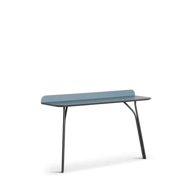 Tree Konsolbord by WOUD in Grøn Fenix 0750 top/sort metal ben – product photo