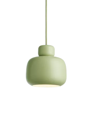 Stone Pendel (lille) by WOUD in Matchagrøn – product photo 2 of 4