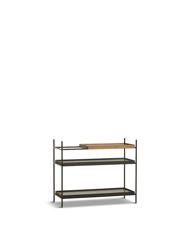 Tray Reol (lav) - Valnød by WOUD in Style 7 – product photo