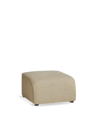Flora Puf de WOUD en Varm beige – photo du produit 3 sur 3