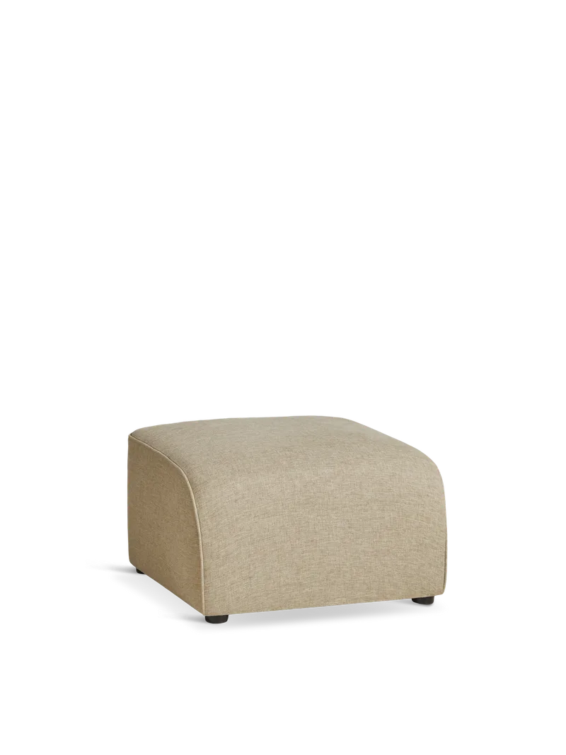 Flora Puf de WOUD en Varm beige – photo du produit 3 sur 3