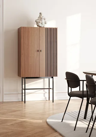 Array Kabinet (80 cm) van WOUD in Valnød – sfeerfoto 2 van 3