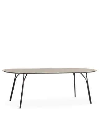 Tree Spisebord (220 cm) by WOUD in Beige/Sort – product photo 4 of 4