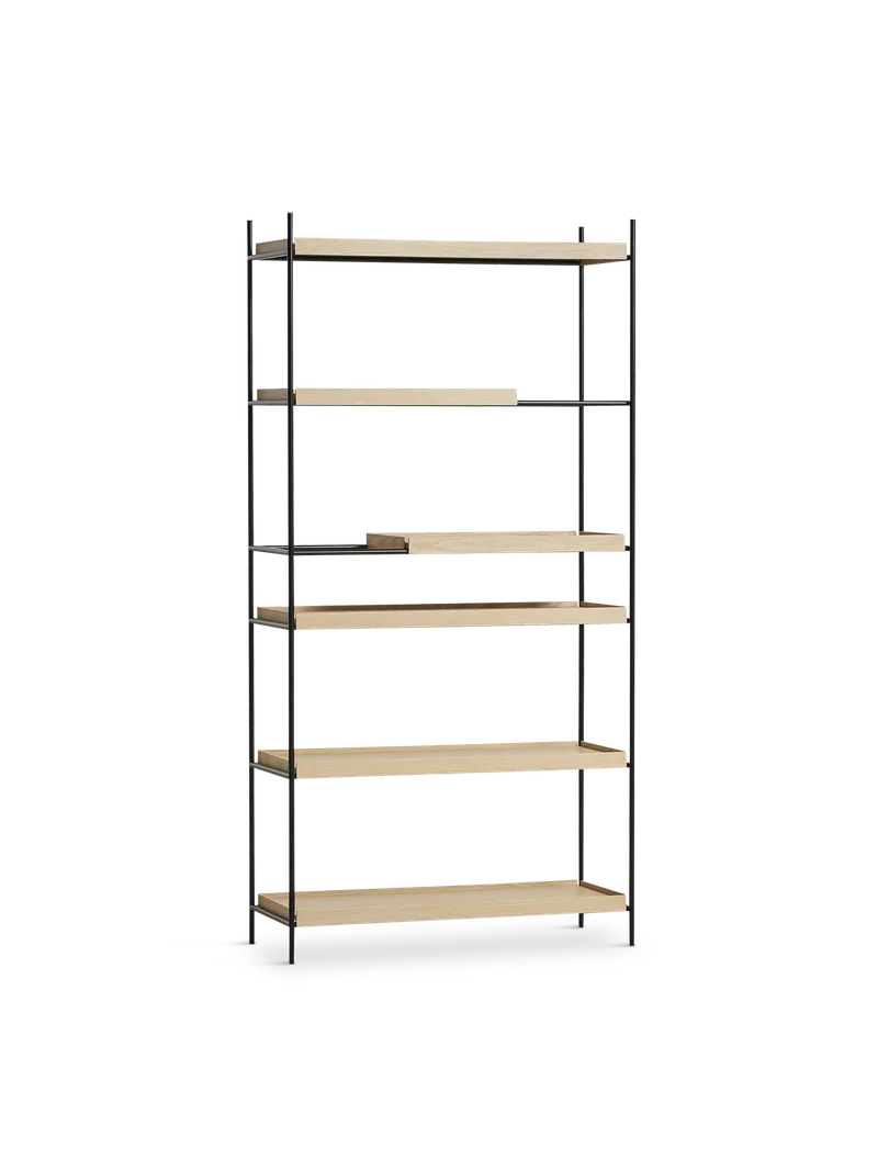 Tray Reol (høj) - Eg - Style 8 by WOUD – product photo
