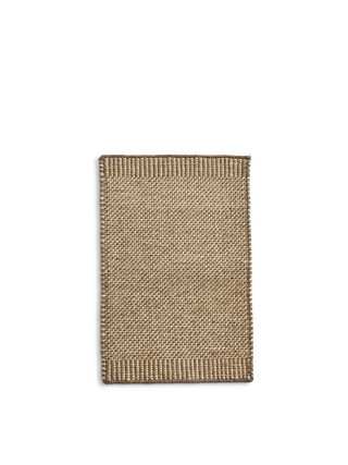 Rombo Måtte (40 x 60) van WOUD in Brun – productfoto 2 van 2