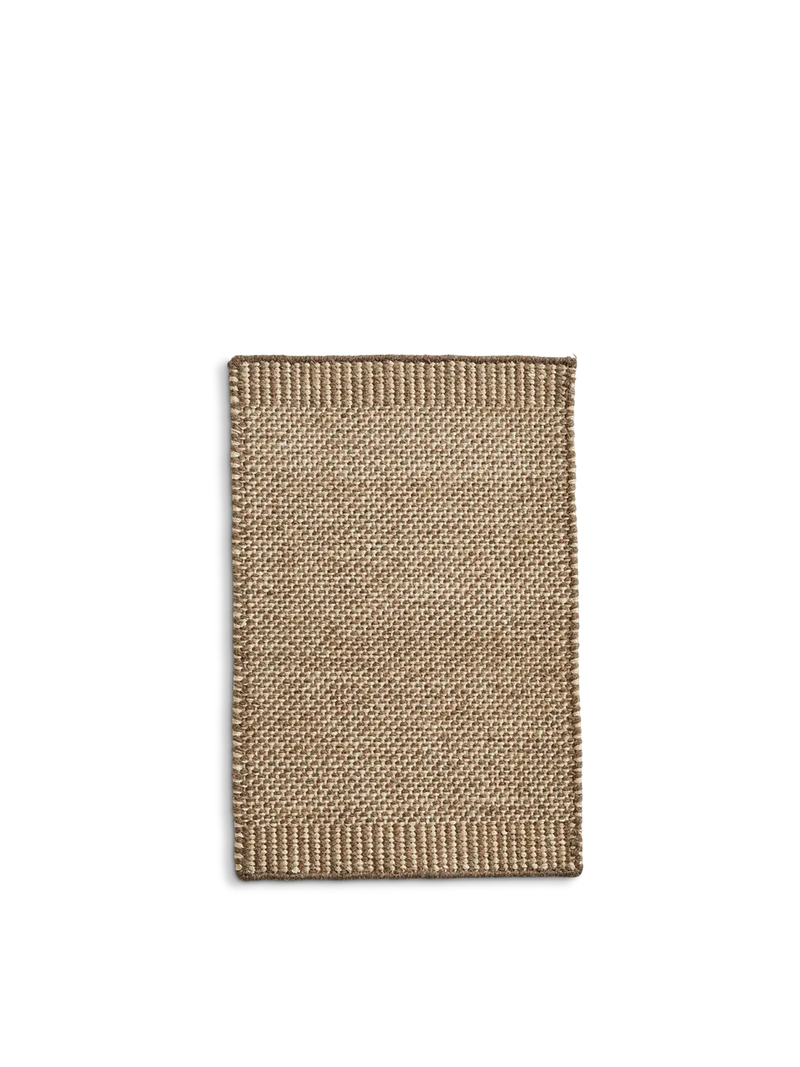 Rombo Måtte (40 x 60) van WOUD in Brun – productfoto 2 van 2