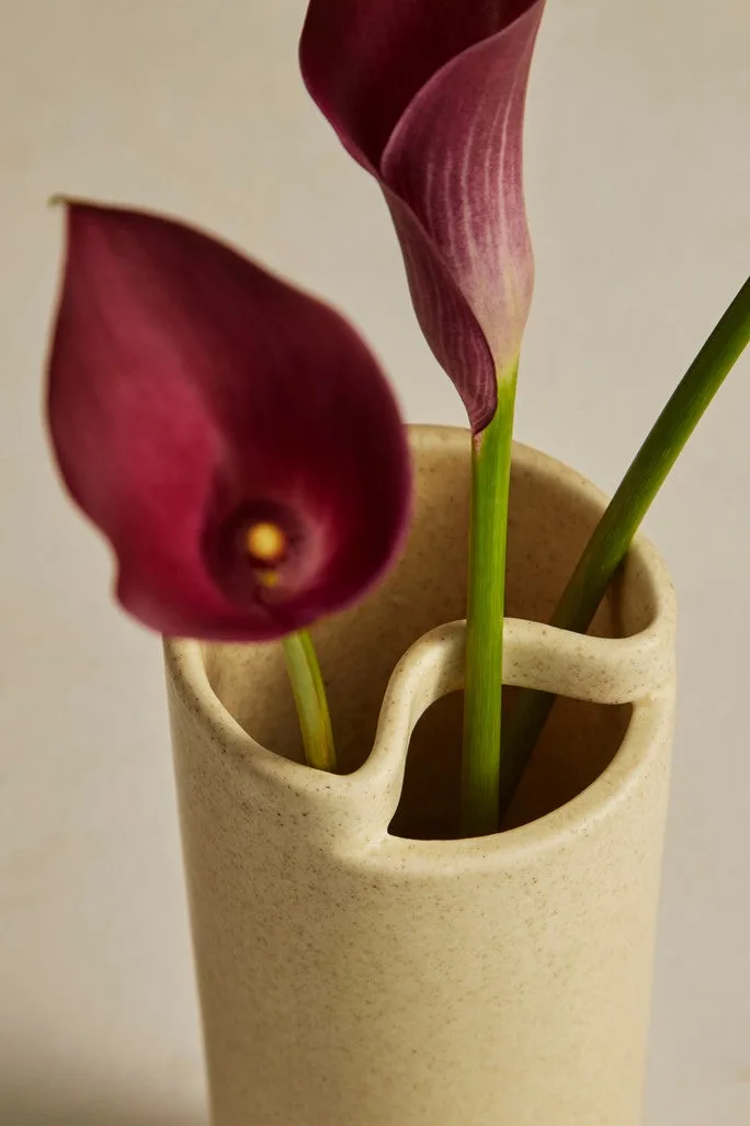 Flowr (26 cm) - Sand by WOUD – interior photo 1 of 5