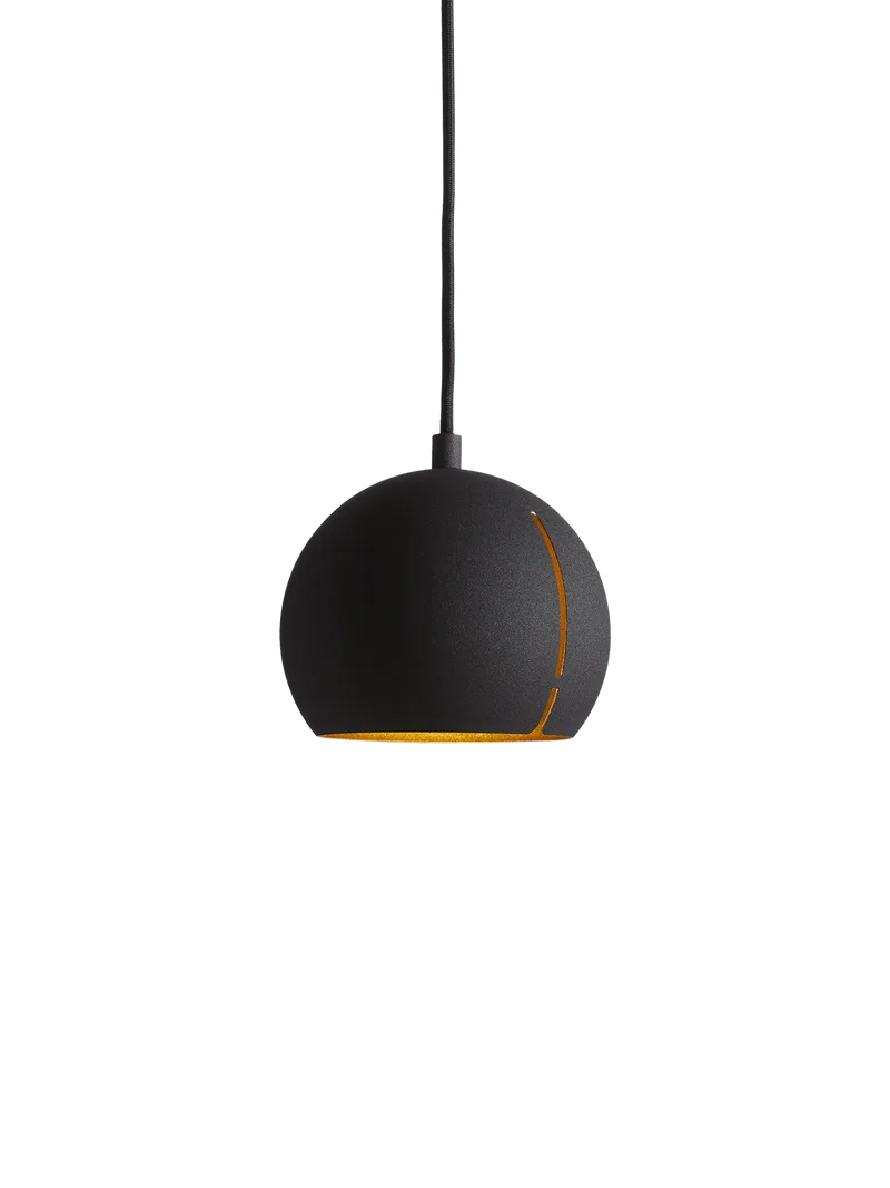 Gap Pendel (rund) - Sort by WOUD – product photo 3 of 3
