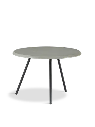 Soround Sofabord de WOUD en Beton (Ø60 x H40,50) – photo du produit 4 sur 4