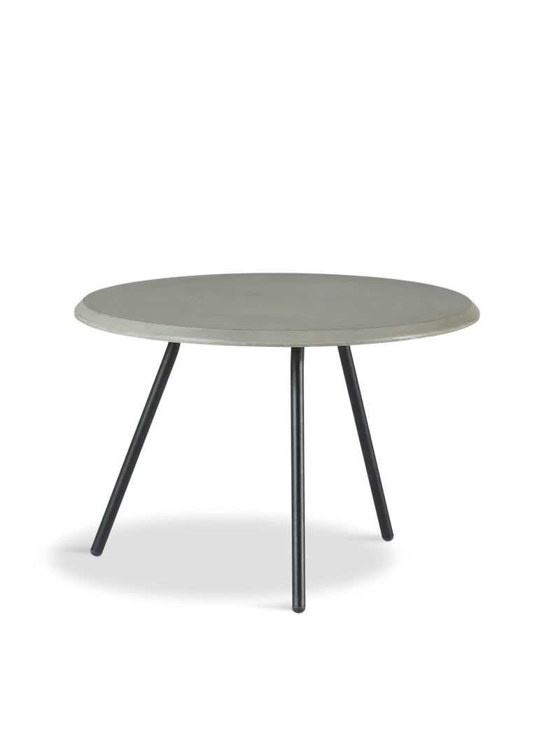 Soround Sofabord de WOUD en Beton (Ø60 x H40,50) – photo du produit 4 sur 4