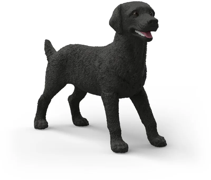14923 Zwarte Labrador-retriever teef van Schleich – productfoto