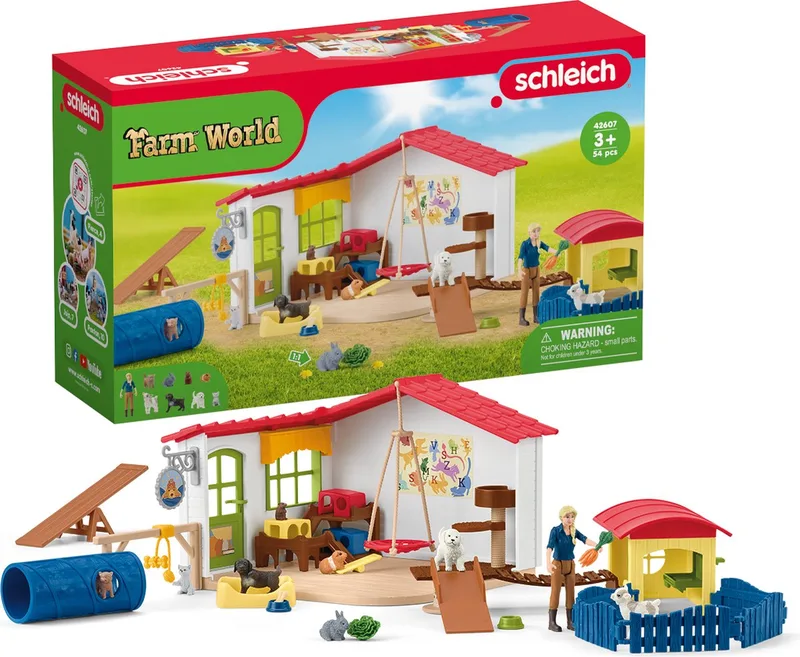 42607 Pet Hotel by Schleich – product photo