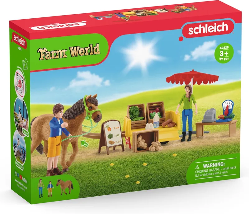 42528 Sunny Day Mobile Farm Stand by Schleich – product photo