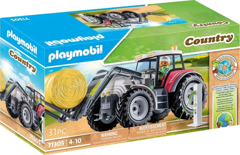 71305 Großer Traktor von Playmobil – Ambientefoto