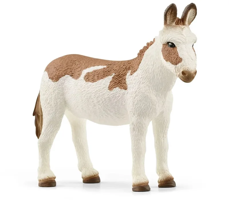 13961 American Spotted Donkey by Schleich – product photo