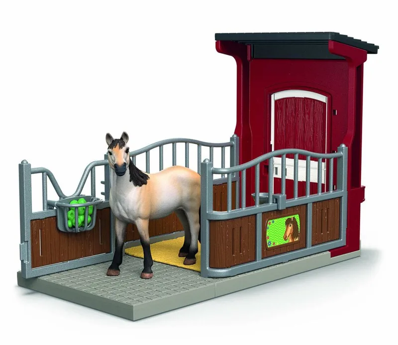42724 Pony Box with Mustang Mare by Schleich – product photo