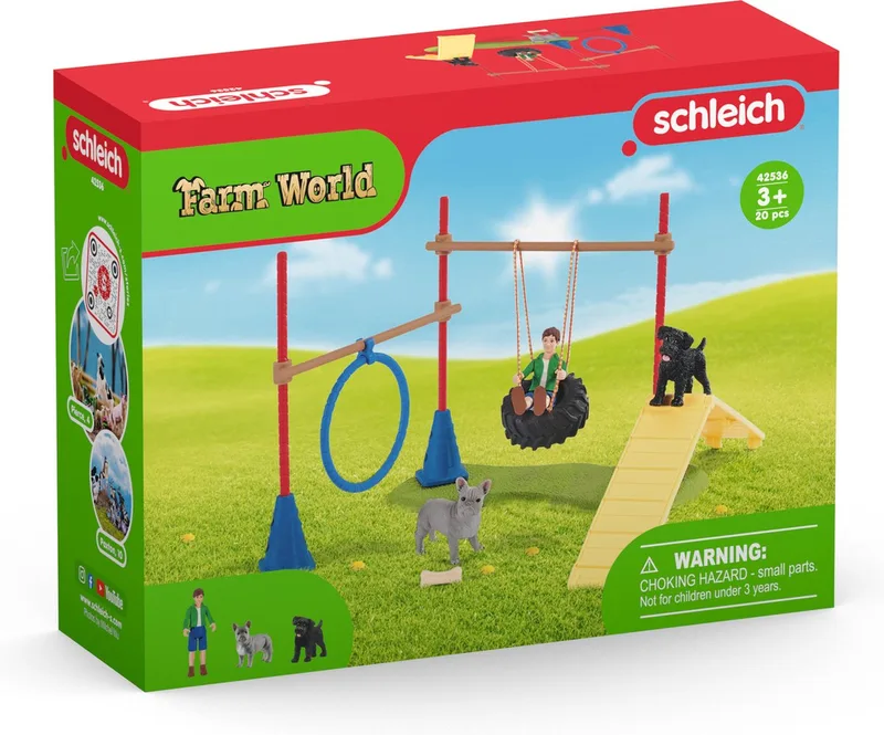42536 Speelplezier voor honden van Schleich – productfoto
