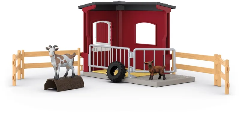 42726 Goat stable by Schleich – product photo