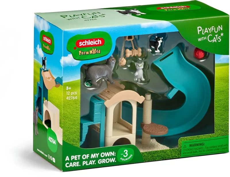 42764 Playfun for cats by Schleich – product photo
