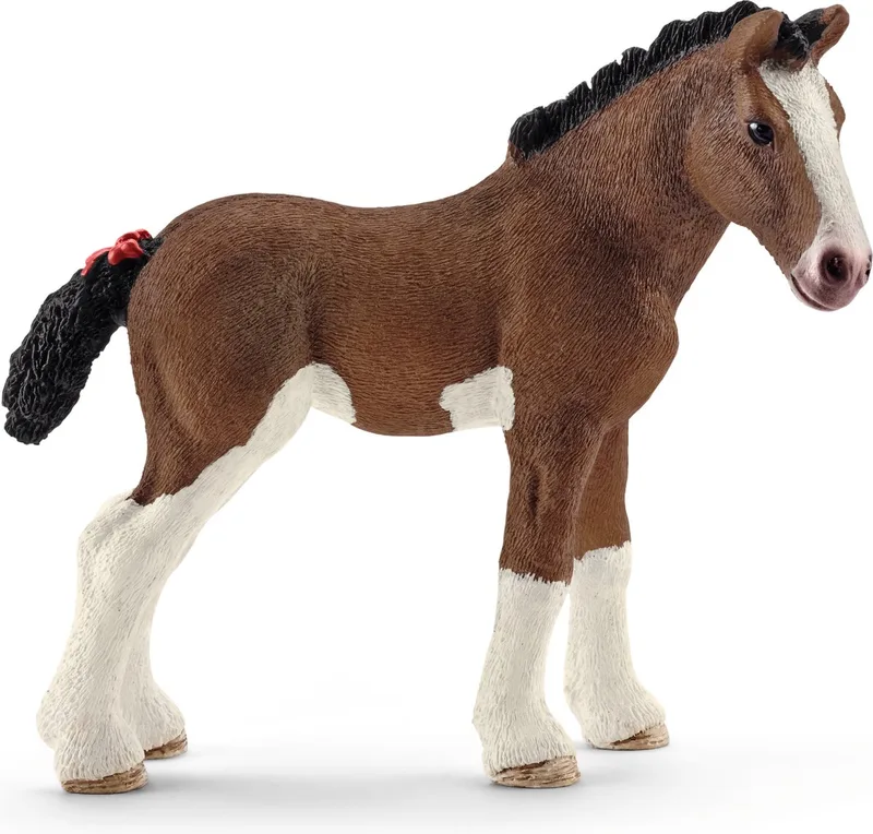 13810 Clydesdale foal by Schleich – product photo