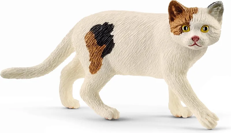 13894 Amerikanische Kurzhaarkatze von Schleich – Produktfoto