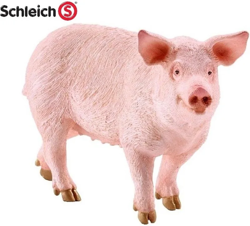 13782 Domestic Pig de Schleich – photo du produit