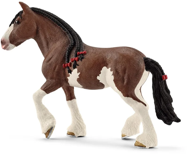 13809 Clydesdale mare de Schleich – photo du produit