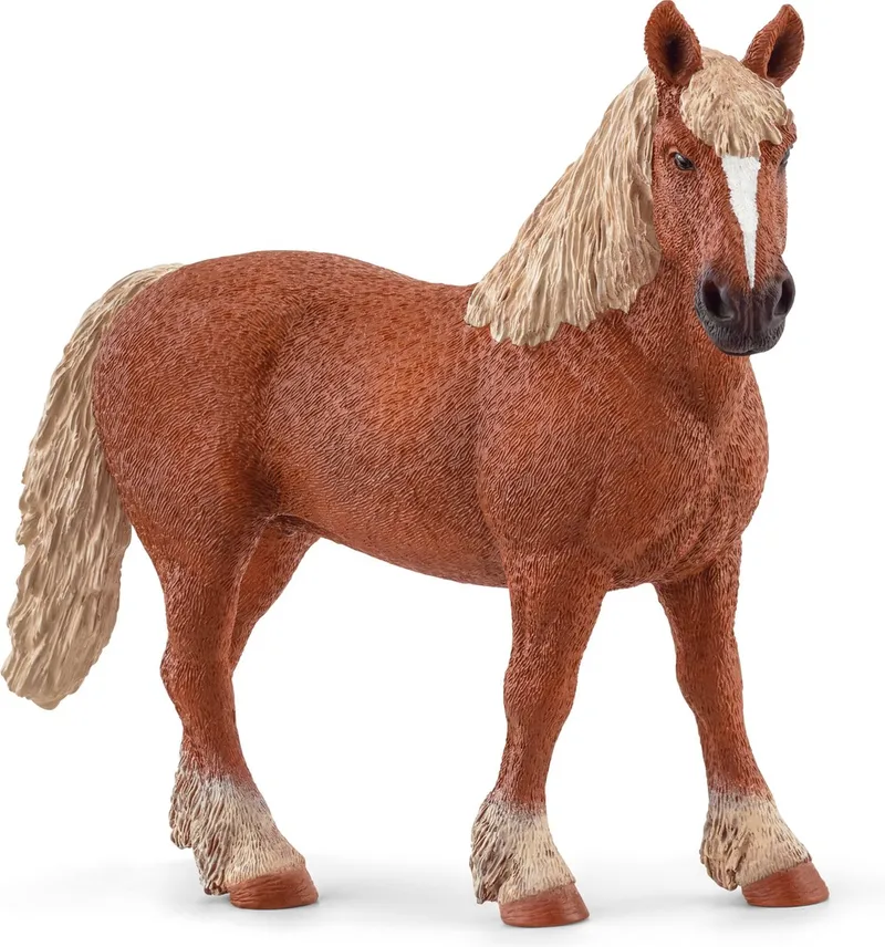 13941 Belgische Zuchtstute von Schleich – Produktfoto