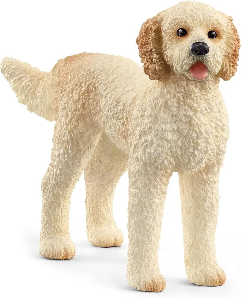 13939 Goldendoodle by Schleich – product photo