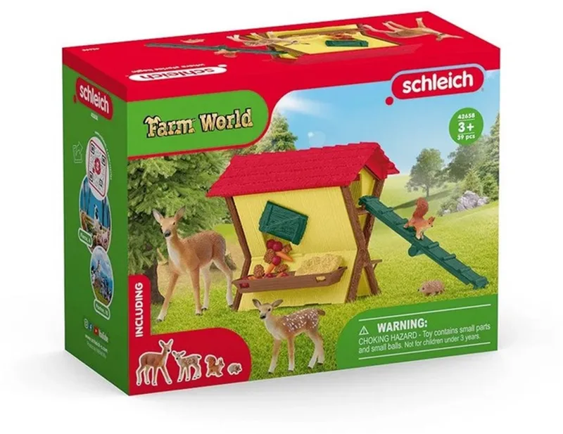 42658 Feeding the Forest Animals by Schleich – product photo