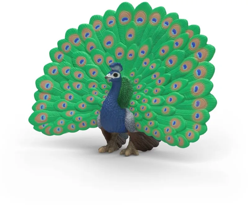 14926 Peacock by Schleich – product photo